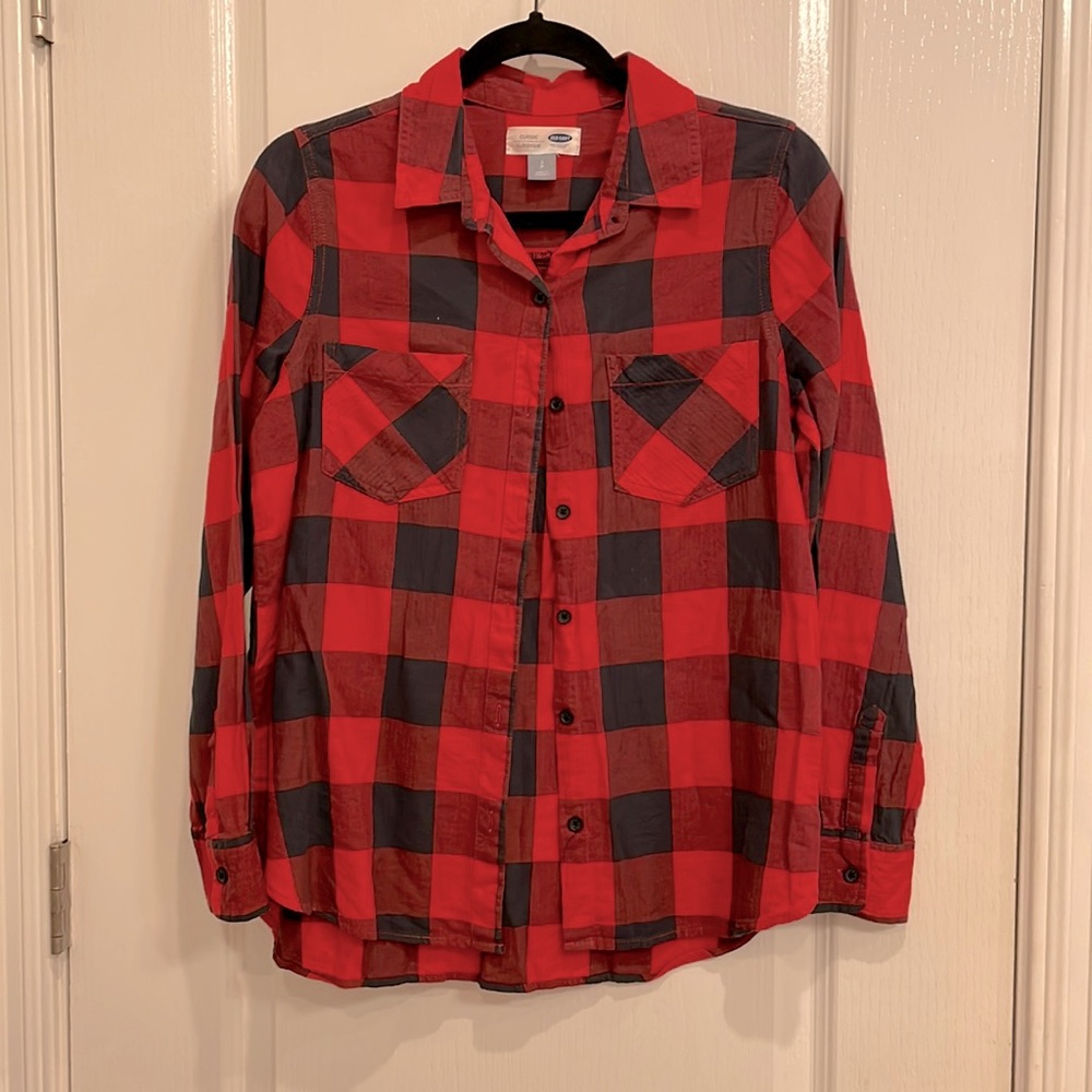 old navy button down